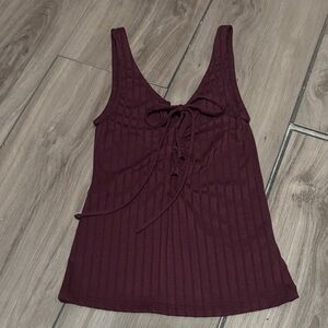 Project Social T Urban Outfitters 
Size XS maroon tank